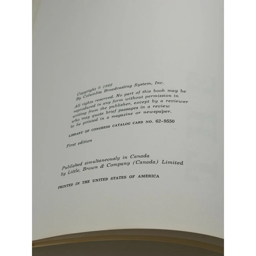 The Fortunes of War Andrew A Rooney 1962 First Edition WWII Hardcover Book